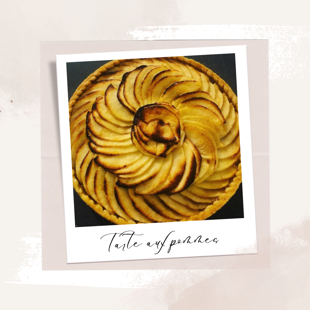 Tarte aux pommes