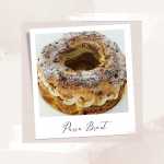 Polaroïd avec un Paris-Brest