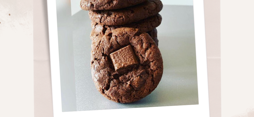 Polaroïd avec des cookies