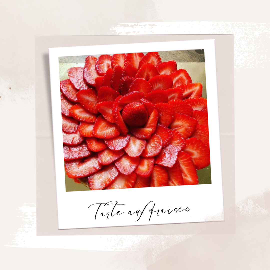 Tarte aux fraises