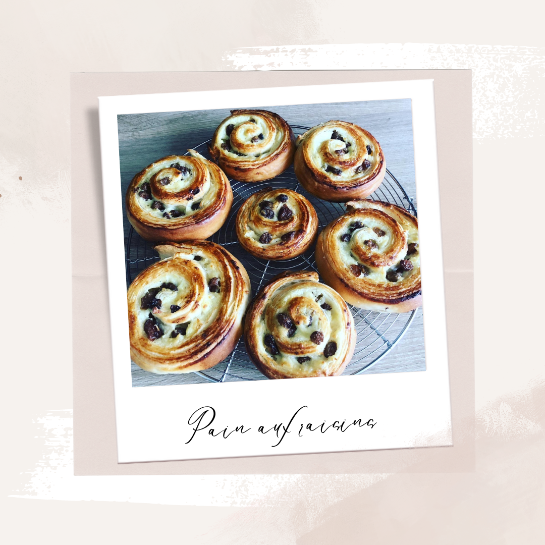 Pains aux raisins