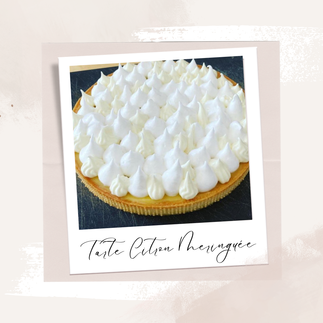 Tarte au Citron Meringuée