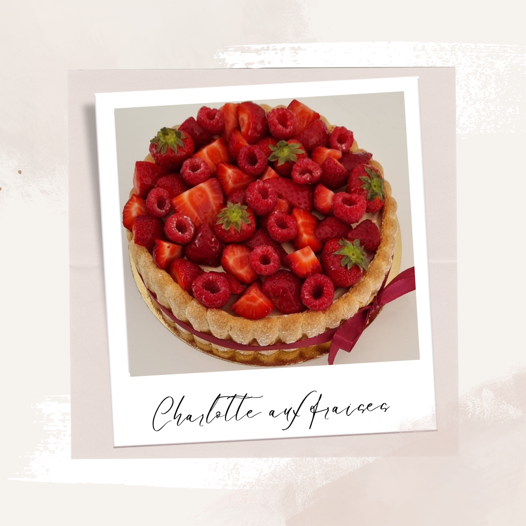Charlotte aux fraises