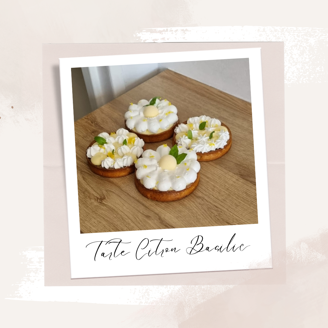 Tarte Citron Basilic
