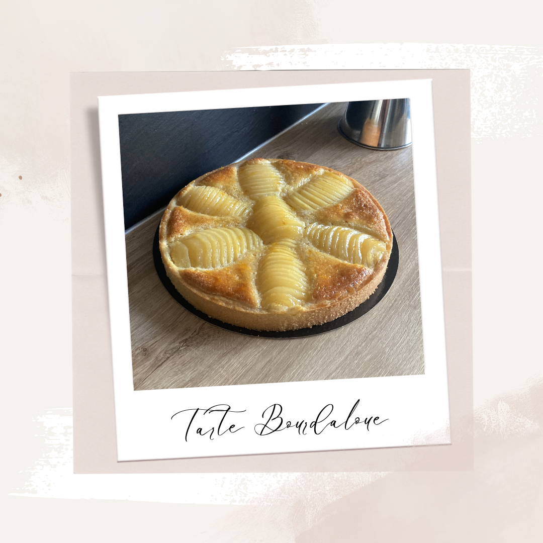 Tarte Bourdaloue