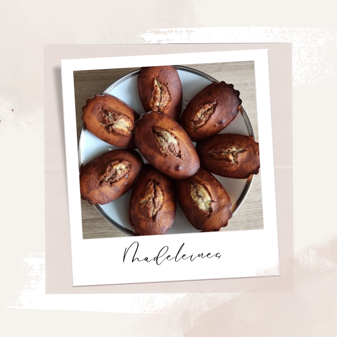 Madeleines Géantes
