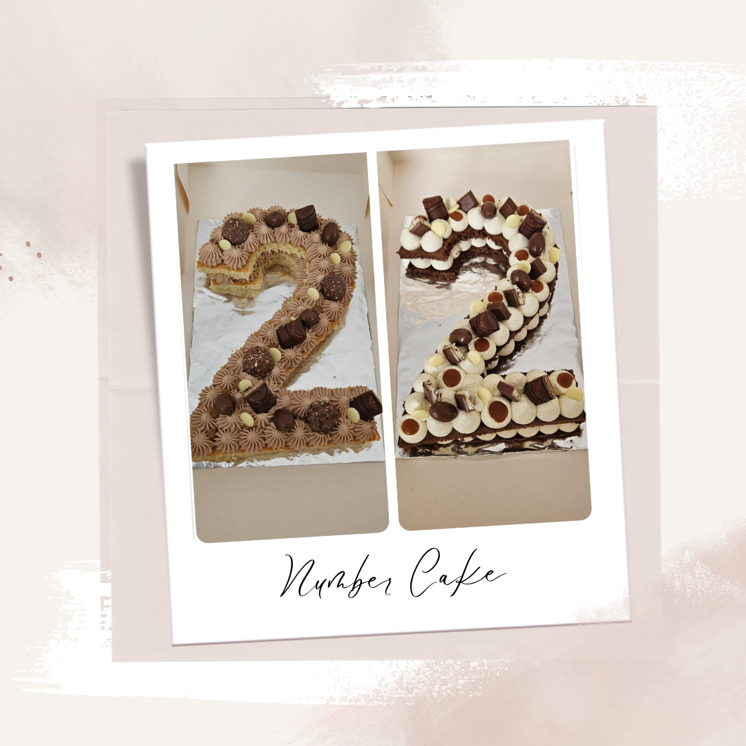 Number cake
